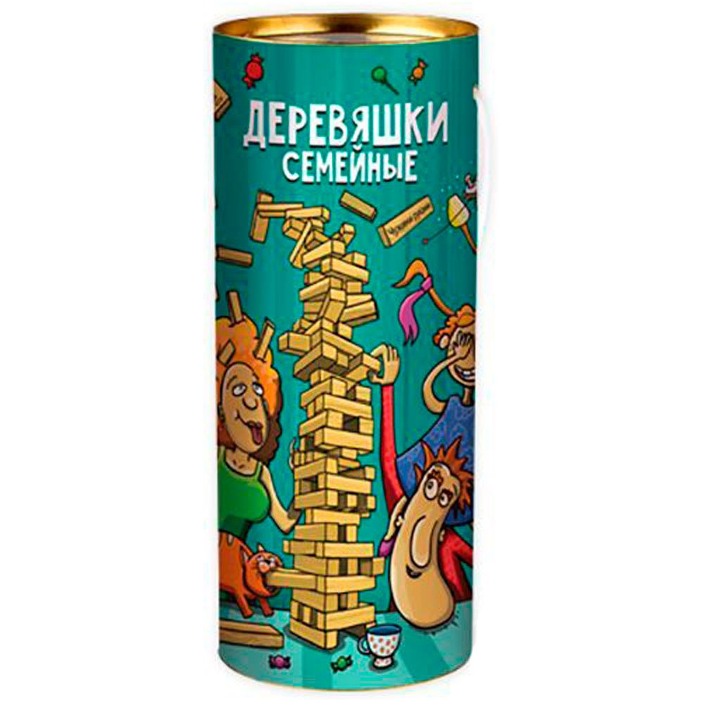 Игра настольная "Деревяшки. Семейные"