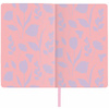 Ежедневник недатированный "Blossom", А5, 136 страниц, розовый - 5
