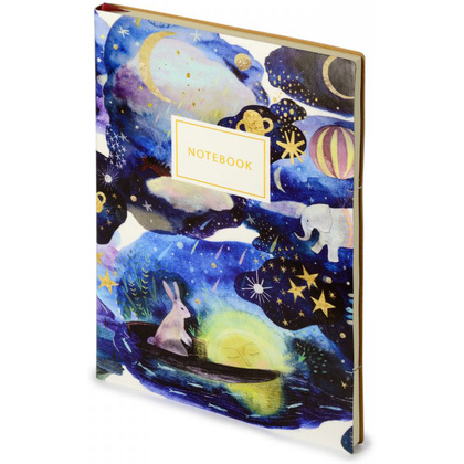 Блокнот "Flex Journal", A5, 96 листов, линованный, ассорти - 9