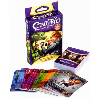 Игра настольная "СВИНТУС. Правила Этикета" - 2