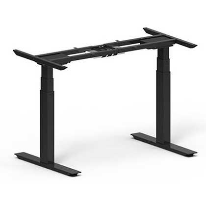 Каркас стола с электроприводом двухмоторный WALTZ, Fit Focus Z-3, черный (IR30-IHG-BL)