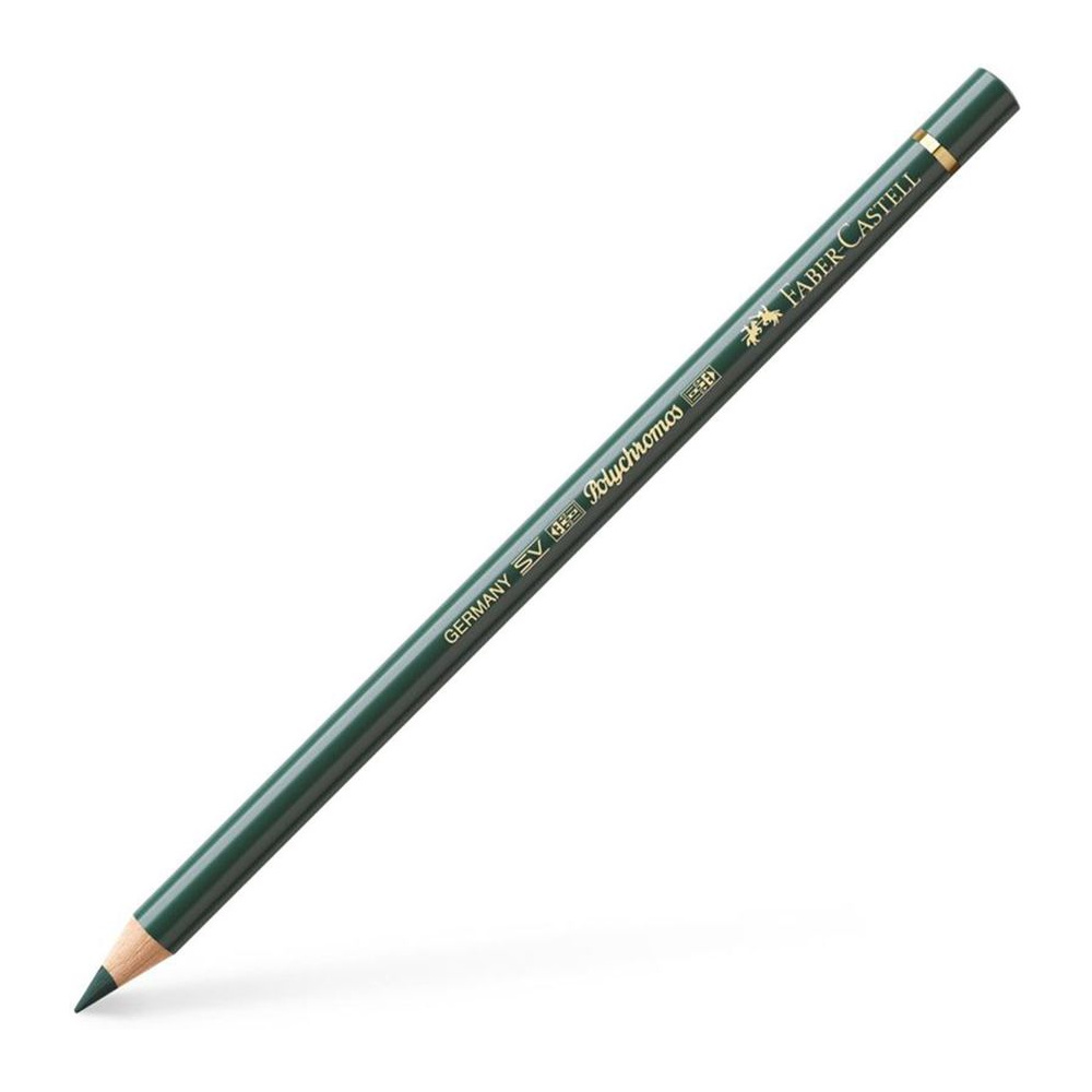 Карандаш цветной "Polychromos", 165 можжевелово-зеленый