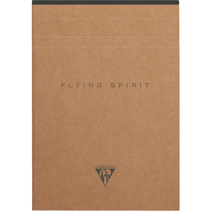 Блокнот "Flying Spirit", А5, 70 листов, линейка, крафт