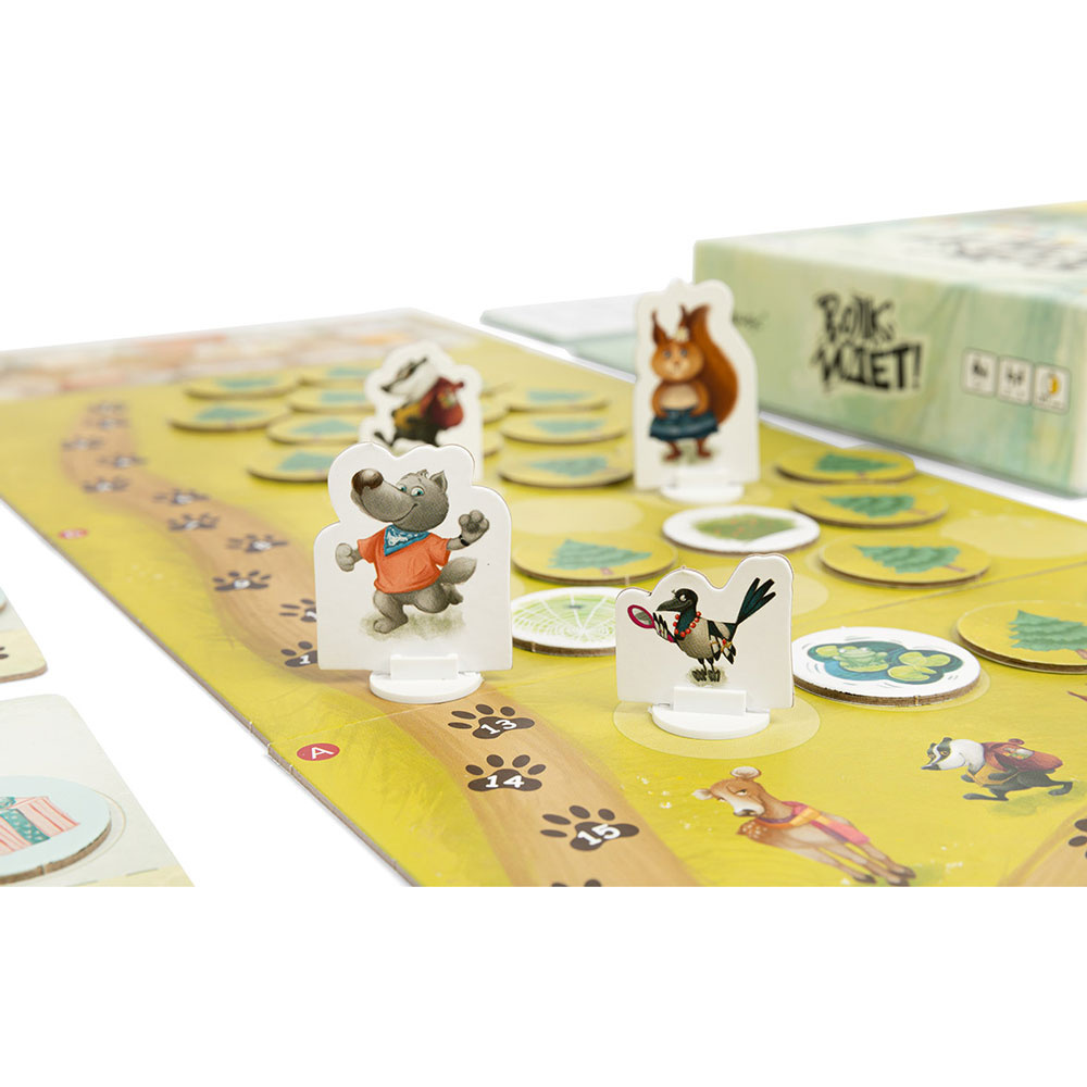 Игра настольная "Волк идет!" - 3
