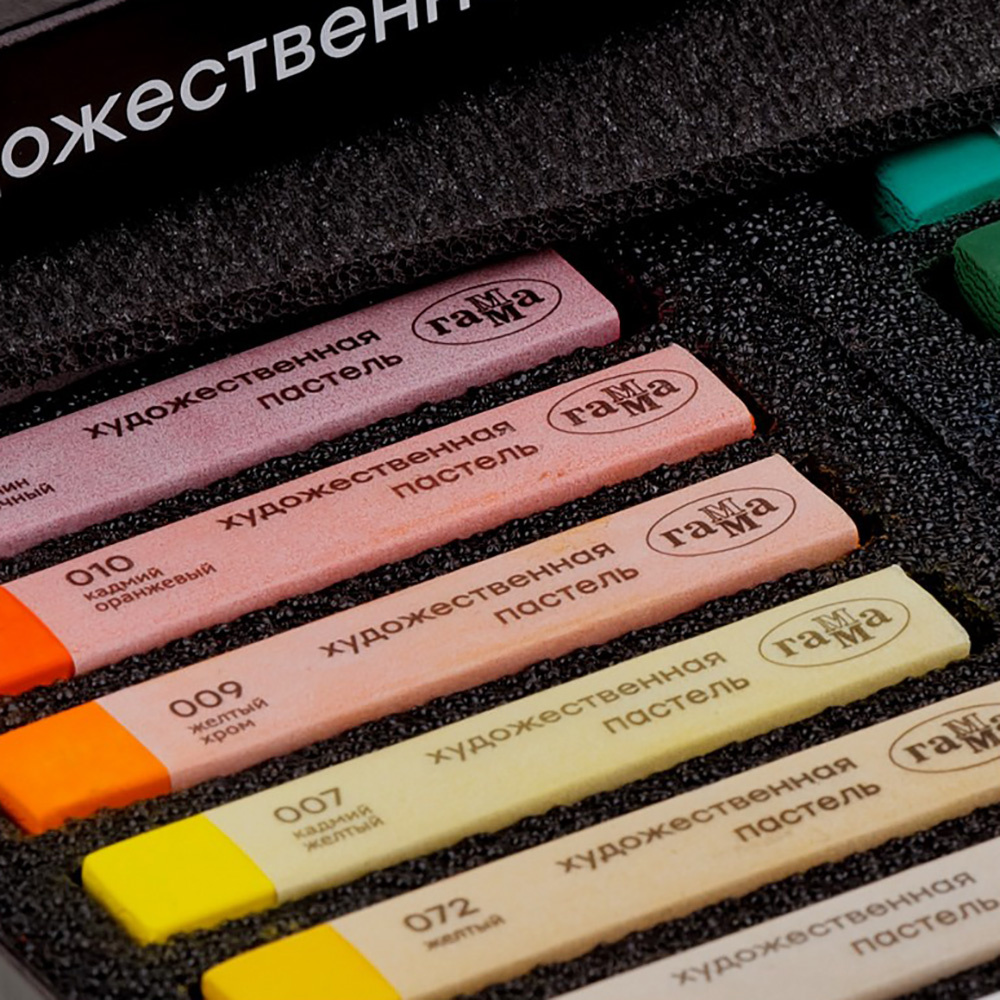 Пастель сухая "Старый мастер", 24 цвета - 5