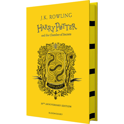 Книга на английском языке "Harry Potter and the Chamber of Secrets – Hufflepuff Ed HB", Rowling J.K. 