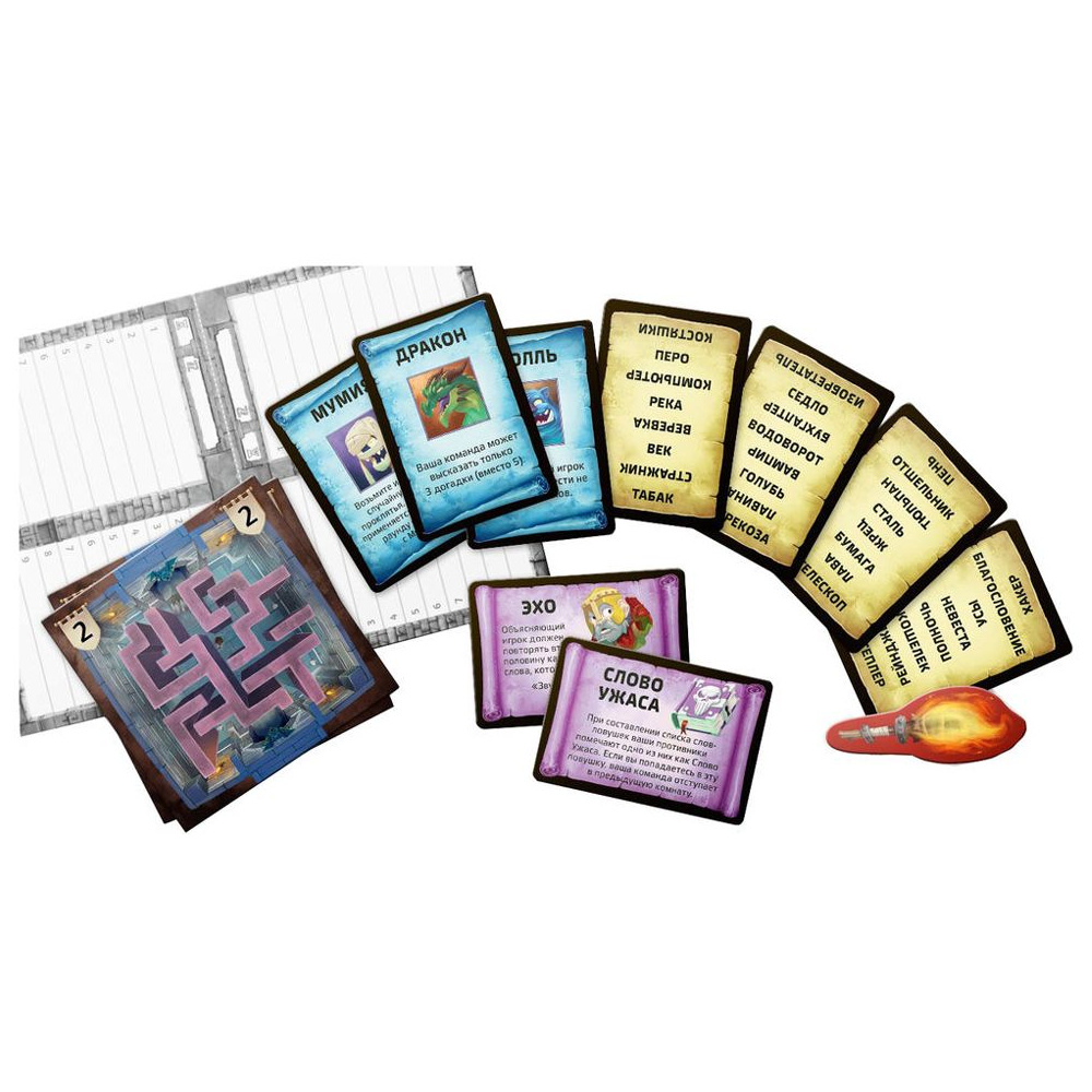 Игра настольная "Опасные слова" - 5