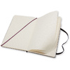 Блокнот "Classic Large", А5, 120 листов, клетка, черный - 4