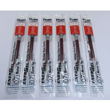 Стержень-роллер "Pentel EnerGel", 0.7 мм, 110 мм, красный