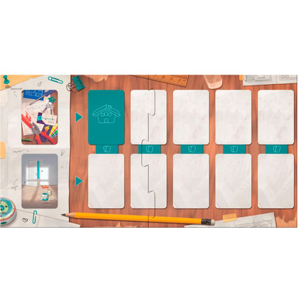 Игра настольная "Домик" - 5