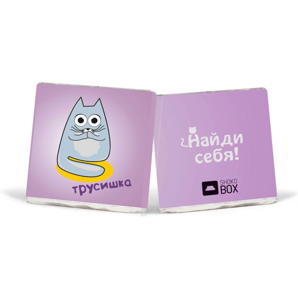 Шоколад молочный "Котомания", 60 г - 4
