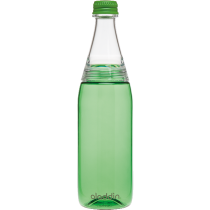 Бутылка для воды "Fresco Twist & Go Bottle", пластик, 700 мл, зеленый, прозрачный