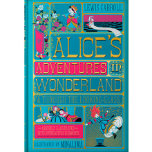 Книга на английском языке "Alice`s Adventures in Wonderland & Through – MinaLima Ed HB", Кэрролл Л.