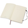 Блокнот "Classic Soft Large", А5, 96 листов, клетка, черный - 3