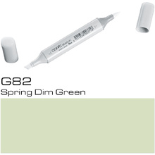 Маркер перманентный "Copic Sketch", G-82 весенний тусклый зеленый