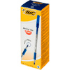 Ручка шариковая "Bic Round Stic Exact", 0.30 мм, серый, стерж. cиний - 3