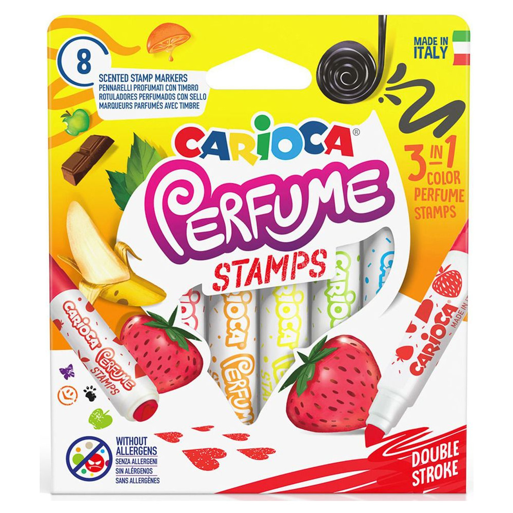 Фломастеры "Perfume Stamps", 8 шт.