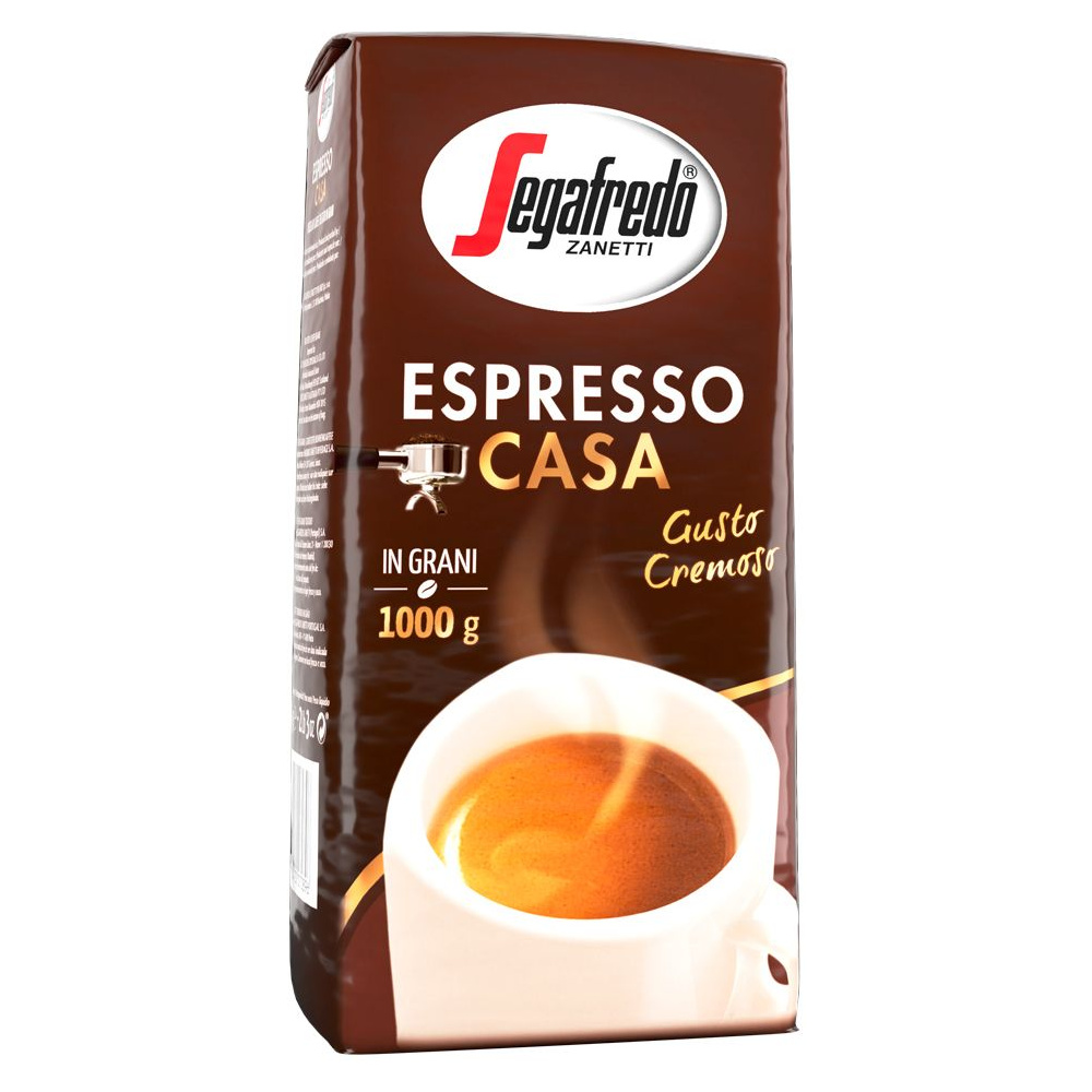 Кофе "Segafredo" Espresso Casa, зерновой, 1000 г