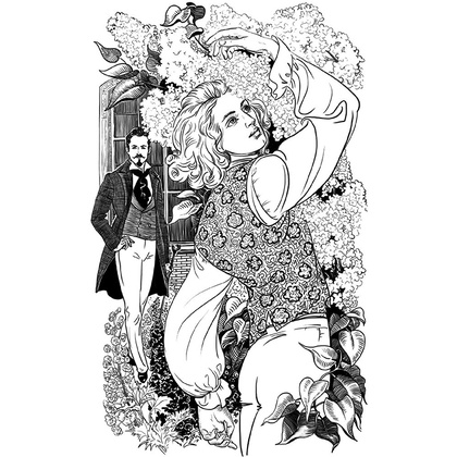 Книга на английском языке "Портрет Дориана Грея = The Picture of Dorian Gray", Оскар Уайльд - 4