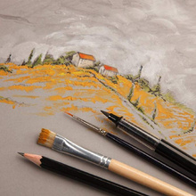 Блок-склейка "Paint'On" Gris, А4, 250 г/м2, 30 листов