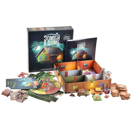 Игра настольная "Зомби в доме Заражение" - 2