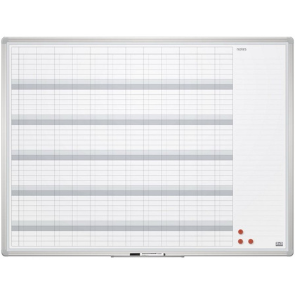 Магнитная доска планер, 60x90 см - 9