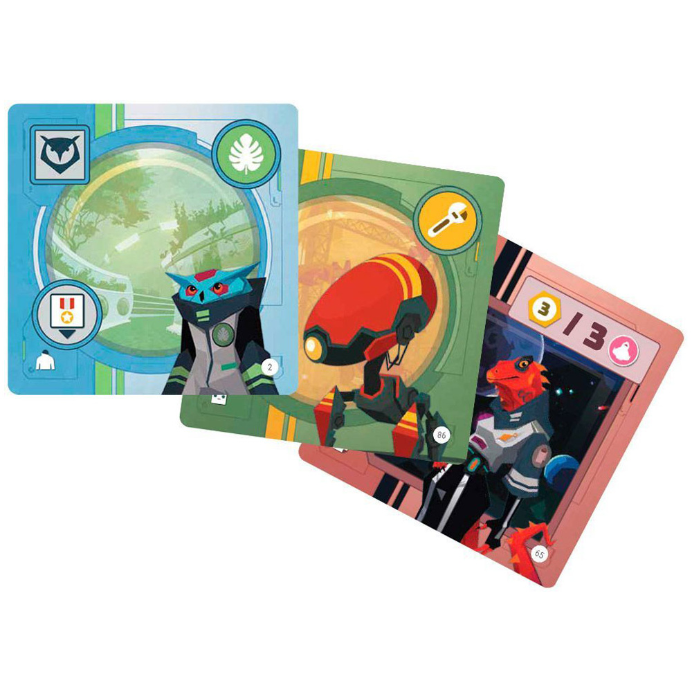 Игра настольная "Дикий космос" - 4