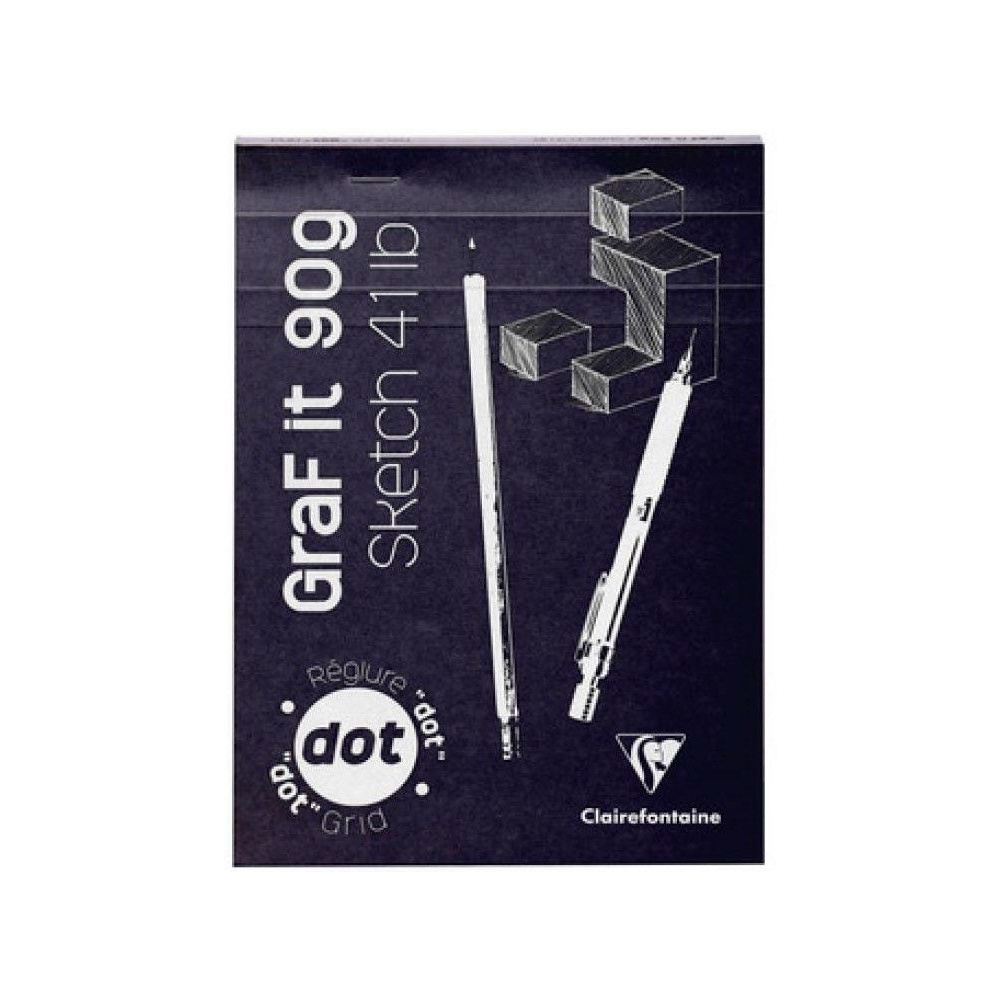 Скетчбук "Graf it", А5, 90 г/м2, 80 листов, ассорти