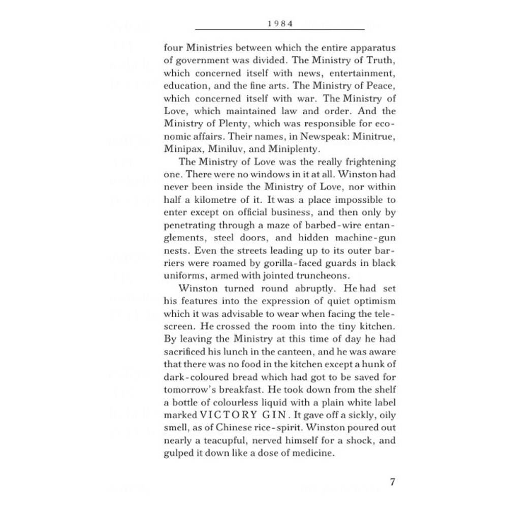 Книга на английском языке "1984", Джордж Оруэлл - 4