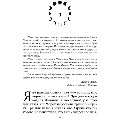 Книга "Мара и Морок. Особенная Тень", Лия Арден - 3