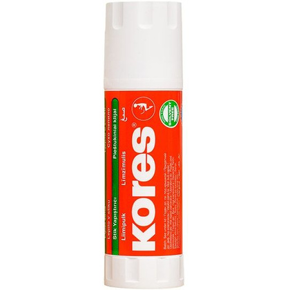 Клей-карандаш "Kores", 40 г