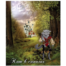 Тетрадь "Сказки", А5, 24 листа, клетка, ассорти