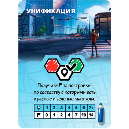 Игра настольная "Маленькие города" - 6