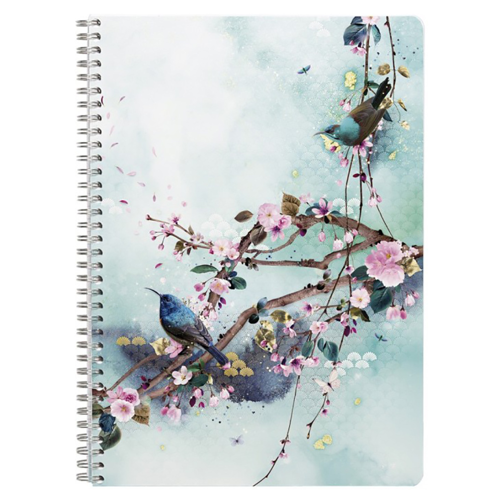 Блокнот "Sakura dream", А4, 74 листа, линейка, ассорти