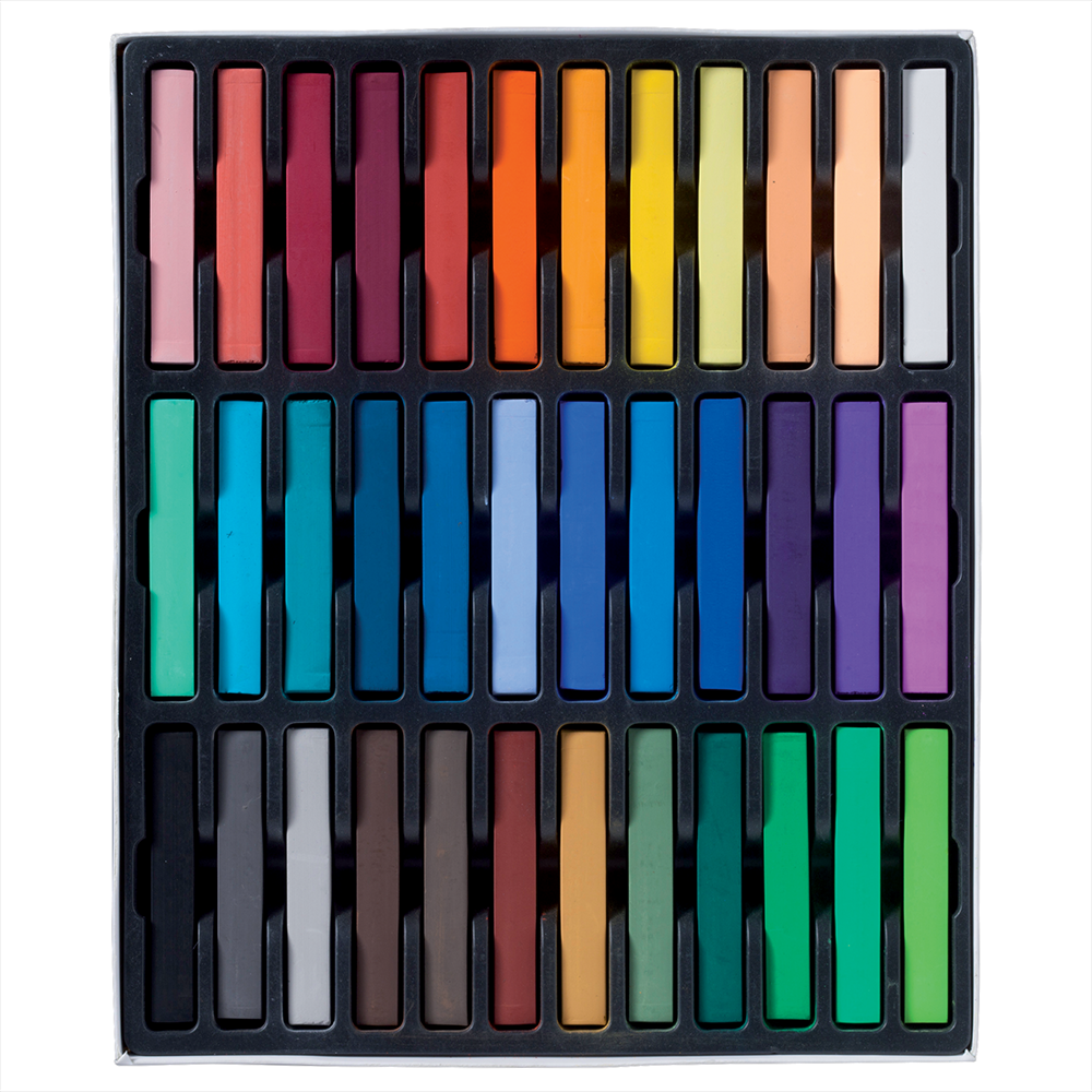 Набор мягкой пастели "Art Creation", 36 цветов - 2
