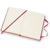 Блокнот "Classic Pocket", А6, 90x140 мм, 96 л, красный - 4