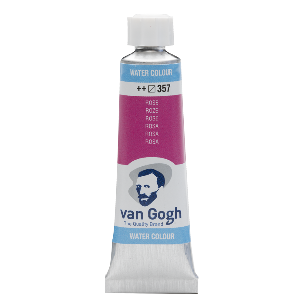 Краски акварельные "Van Gogh", 357 розовый, 10 мл, туба