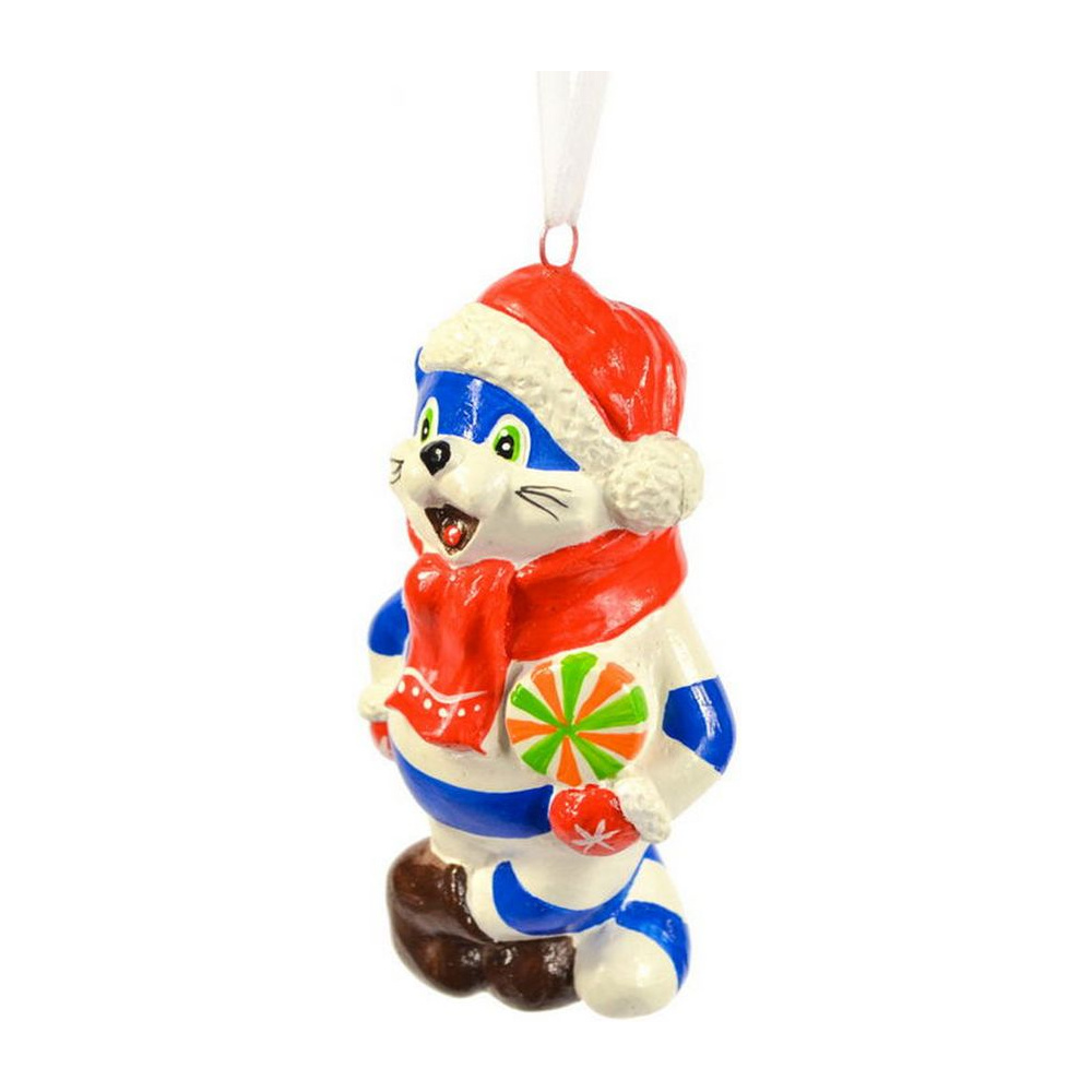 Украшение елочное "Кот", разноцветный - 2