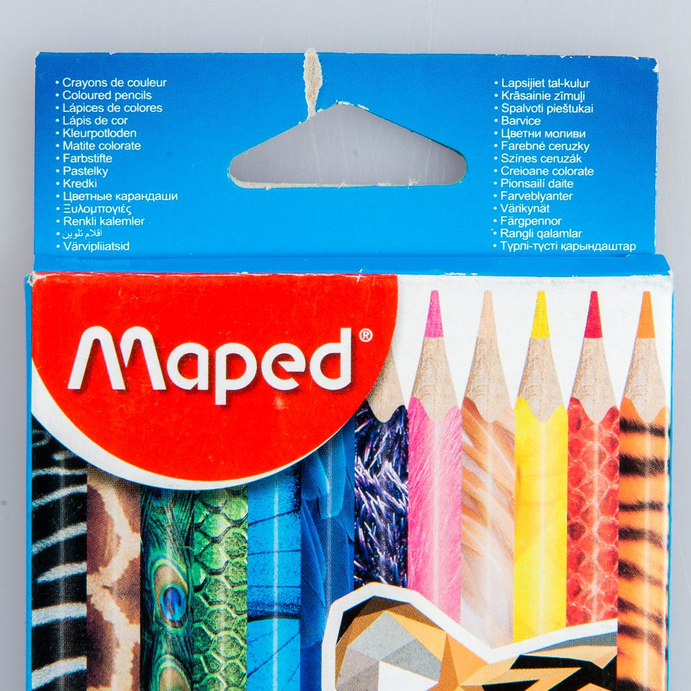 Цветные карандаши "Color' Peps Animal", 12 цветов, -30% - 4