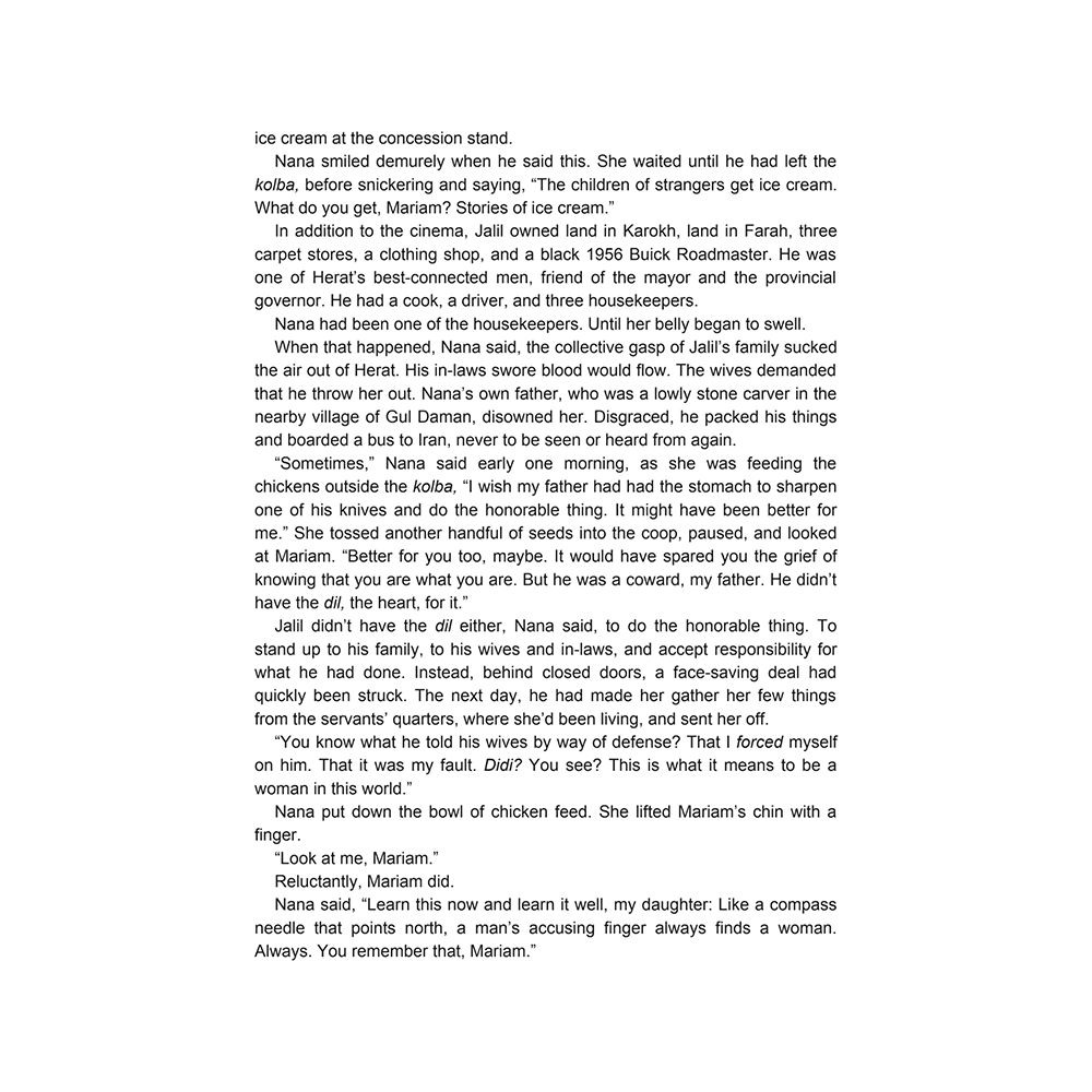 Книга на английском языке "A Thousand Splendid Suns", Khaled Hosseini  - 5