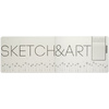 Скетчбук "Sketch&Art. Horizont", 21x14 см, 200 г/м2, 48 листов, серый - 5