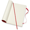 Блокнот "Classic Soft Large", А5, 96 листов, клетка, красный - 4