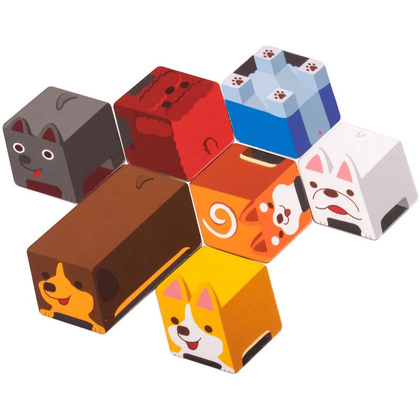 Игра настольная "Пёсики, вперёд!" - 6