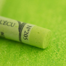 Пастель сухая "À l'écu", 205 зеленый яблочный