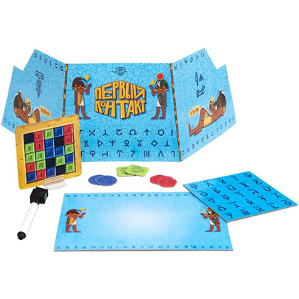Игра настольная "Первый Контакт" - 6
