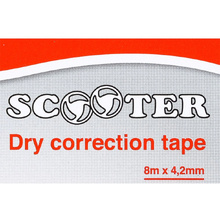 Корректирующий роллер "Scooter", лента, 4.2x8 мм/м