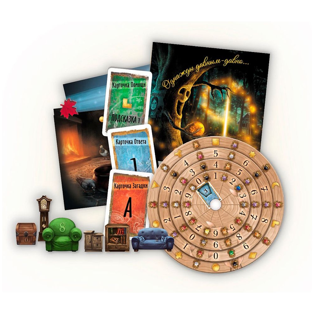 Игра настольная "Exit-Квест. Зачарованный лес" - 2