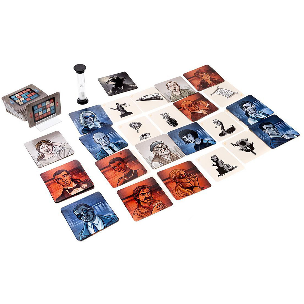 Игра настольная Codenames "Кодовые имена. Картинки" - 6
