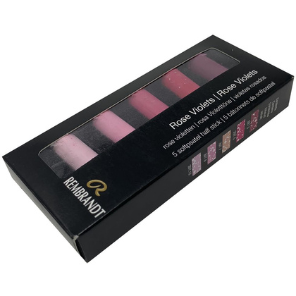 Набор мягкой пастели "Rembrandt Half Pastel", 5 цветов, красно-фиолетовые - 3