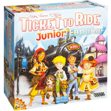 Игра настольная "Ticket to Ride Junior: Европа"